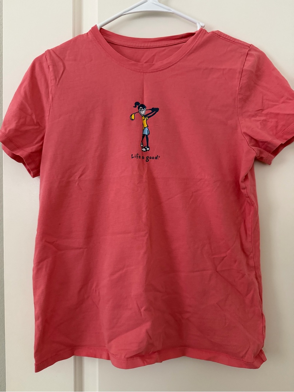 Life Is Good Women’s Golf Graphic Tee